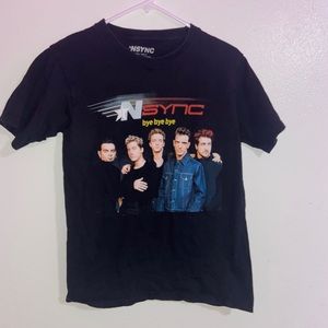 *NSYNC t shirt (worn 1x)